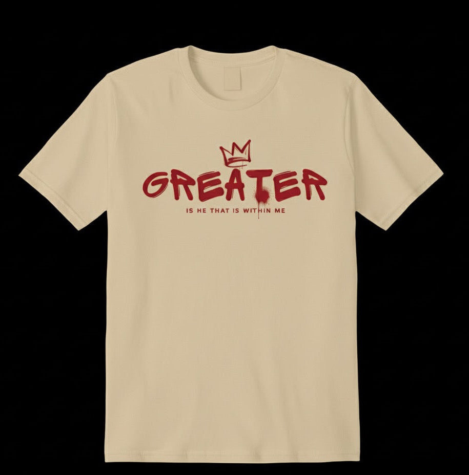Greater Is He
