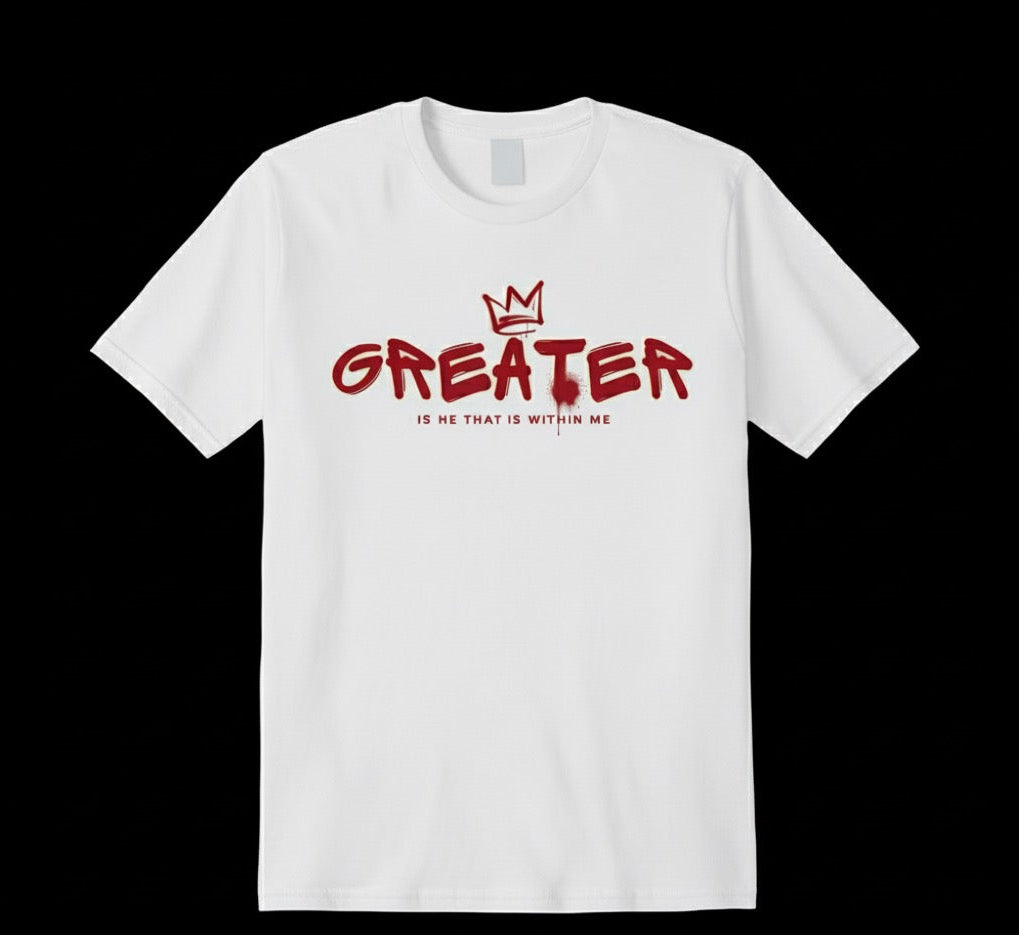 Greater Is He