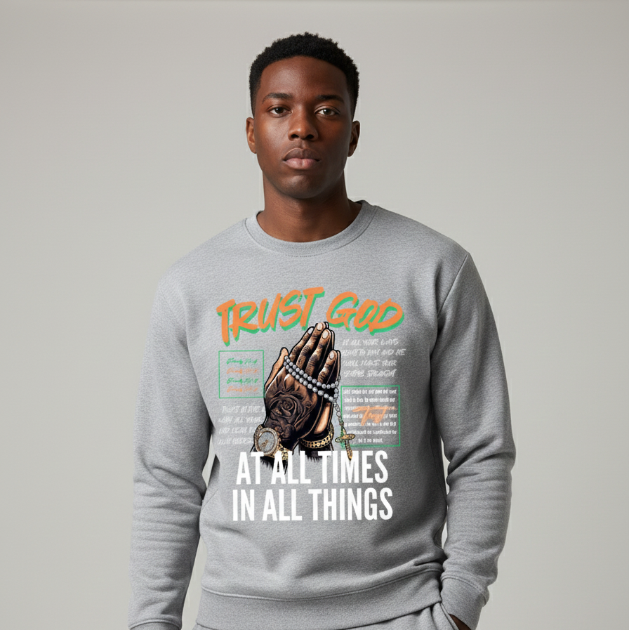 Trust God